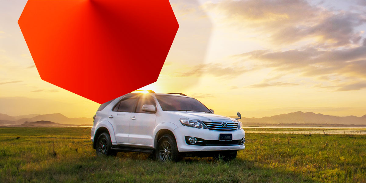 Bảo hiểm vật chất ô tô DBV chịu trách nhiệm bồi thường cho chủ xe cơ giới những thiệt hại vật chất của xe do thiên tai, tai nạn bất ngờ, không lường trước được trong những trường hợp sau