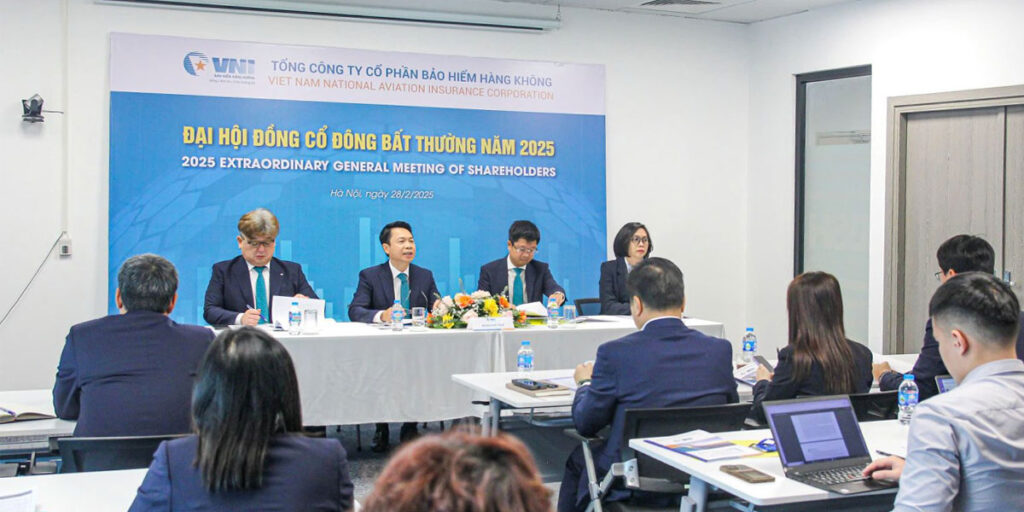 Tại Đại hội đồng cổ đông bất thường, Tổng công ty Cổ phần Bảo hiểm Hàng không (VNI) đã chính thức thông qua nghị quyết đổi tên thành Tổng công ty Cổ phần Bảo hiểm DBV (tên tiếng Anh: DBV Insurance Corporation)