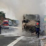 DBV chi trả hơn 1 tỷ đồng chỉ sau 7 ngày cho vụ cháy xe khách Nha Trang – Cam Lâm, khẳng định uy tín và tốc độ bồi thường hàng đầu ngành bảo hiểm.