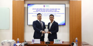 DBV chính thức ký kết hợp tác chiến lược với Trường Đại học Ngân hàng TP.HCM (HUB), tập trung đào tạo và phát triển nguồn nhân lực bảo hiểm số (Insurtech) chất lượng cao, sẵn sàng cho kỷ nguyên chuyển đổi số.